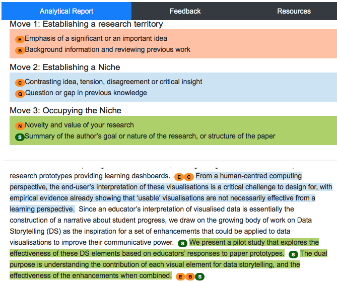 Open Source Writing Analytics